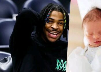 Congratulations: Memphis Grizzlies point guard Ja Morant and his partner, Kadre “KK” Dixon, welcomed their New born baby today….