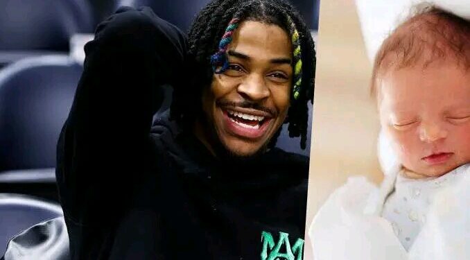 Congratulations: Memphis Grizzlies point guard Ja Morant and his partner, Kadre “KK” Dixon, welcomed their New born baby today….