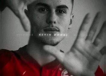 Добре дошъл, Кевин! Албанската надежда избра ЦСКА!