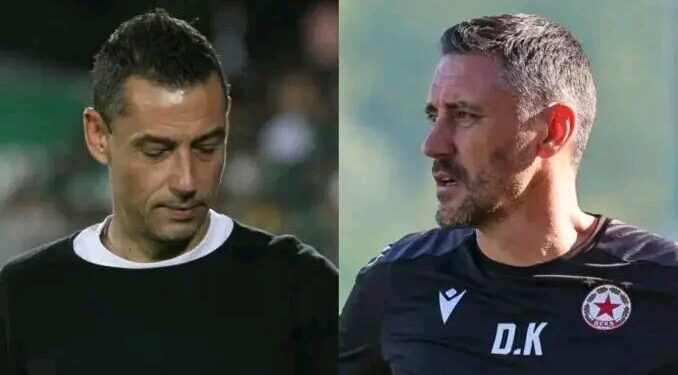 „Томас беше първ!“, точно тезите, които тъпият Душан Керкез повтаря за ситуацията в ЦСКА.