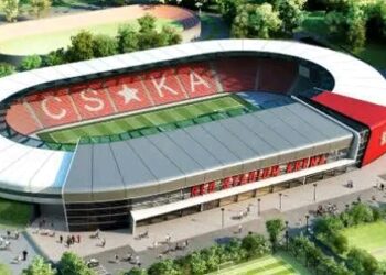 Официално направено: ЦСКА представя обновяване на стадиона за 45 милиона евро, заявявайки, че това ще бъде най-…..