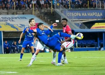 “ЦСКА удари в центъра! Горната част на вратата на Апоел Беер Шева срещу Армията!”