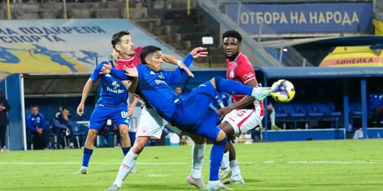 “ЦСКА удари в центъра! Горната част на вратата на Апоел Беер Шева срещу Армията!”