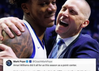 “Mark Pope’s SHOCKING Message After Amari Williams’ Draft Has Kentucky Fans Exploding —