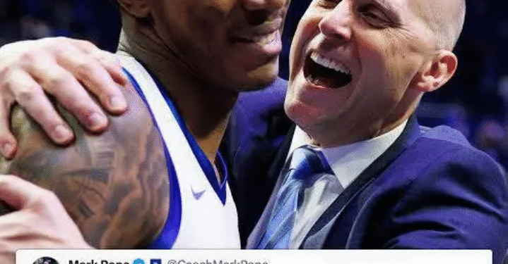 “Mark Pope’s SHOCKING Message After Amari Williams’ Draft Has Kentucky Fans Exploding —