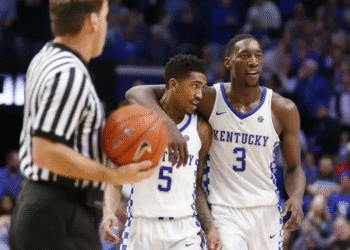 “College Hoops Chaos: No. 1 Recruit Pat Suemnick Stuns Fans with Kentucky Commitment – SEC Rivals Furious!”