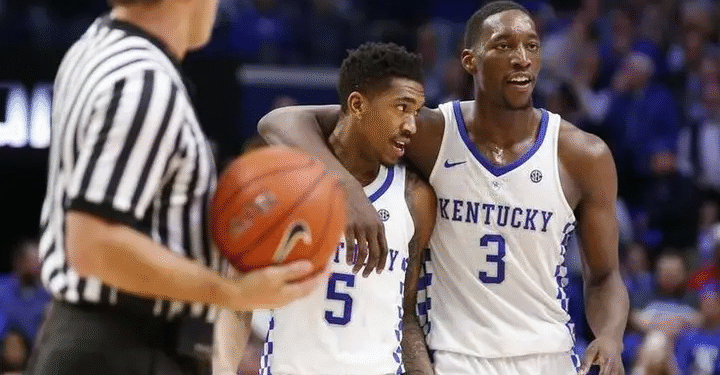 “College Hoops Chaos: No. 1 Recruit Pat Suemnick Stuns Fans with Kentucky Commitment – SEC Rivals Furious!”