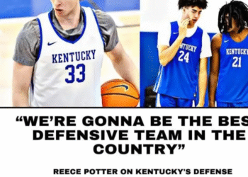 “Reece Potter Just DECLARED WAR on the NCAA — Kentucky Star’s Shocking Message Has Fans and Rivals FURIOUS!”