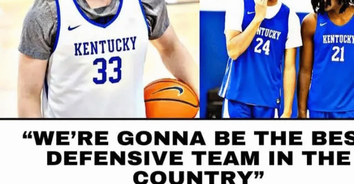 “Reece Potter Just DECLARED WAR on the NCAA — Kentucky Star’s Shocking Message Has Fans and Rivals FURIOUS!”