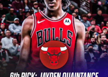 “Jayden Quaintance to the Bulls? NBA Experts’ Shocking 2026 Draft Projection Has Fans LOSING IT!”