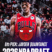 “Jayden Quaintance to the Bulls? NBA Experts’ Shocking 2026 Draft Projection Has Fans LOSING IT!”