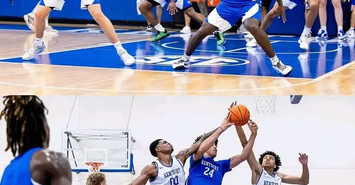 “Nobody Saw This Coming – Kentucky Freshman Is DOMINATING Summer Practices and Turning Heads Everywhere!”