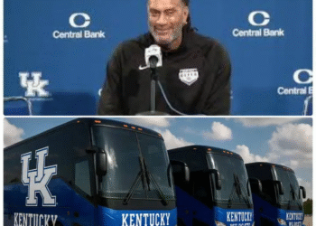 “Kenny Walker Stuns Kentucky Fans with MULTI-MILLION Dollar Bus Donation —
