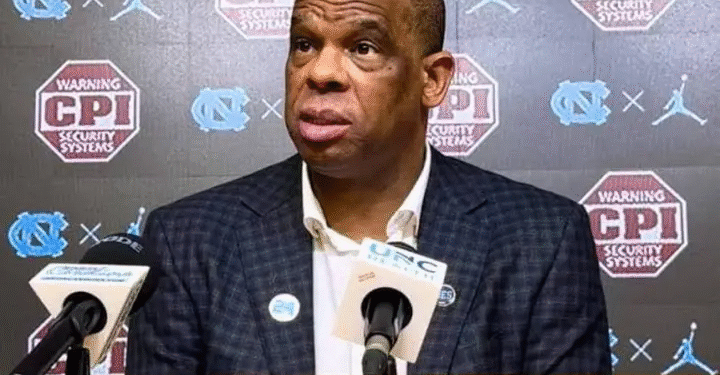 SHOCKING Turn of Events: UNC Coach Hubert Davis Hints at MAJOR Moves — 3 Superstar Names in the Mix!