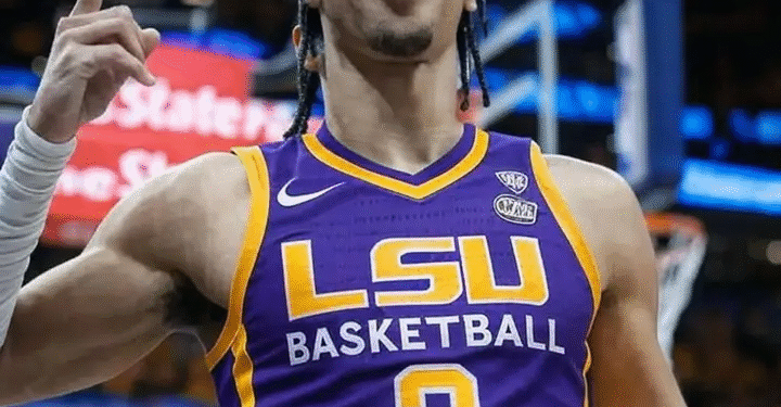 “Top U.S. Basketball Star Stuns Everyone With LSU Commitment – His Jaw-Dropping Reason Has Fans Speechless!”