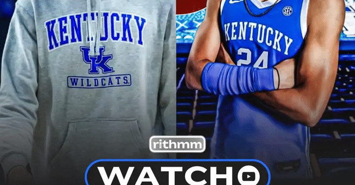 “Wait… He’s Not Even Committed?! Chaos Erupts as Kentucky Hosts High School Junior Moreno on Heated Visit”