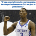 “Bam Adebayo Drops Truth Bomb: ‘Kentucky Basketball Ain’t for the Weak!’ – Fans Divided Over Brutal Message to Wannabes and Bandwagoners”