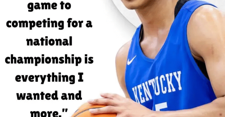Jaland Lowe Tells Big Blue Nation: “I’m Here to Win a National Title!” Fueled and Focused, Lowe Is All In—Chasing Banner #9 and Ready to Make History with BBN Behind Him!