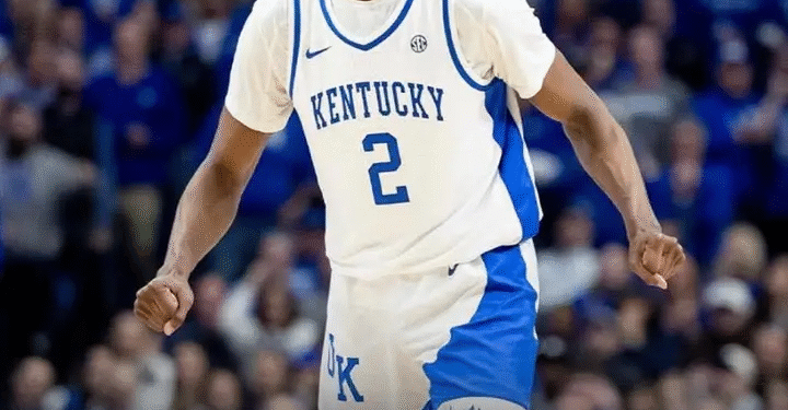 JUST IN: Ex-Kentucky Guard Jaxson Robinson Inks Exhibit 10 Deal with the Cleveland Cavaliers — Keep Chasing Greatness, Jaxson! Big Blue Nation Is Behind You Every Step of the Way!