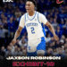 JUST IN: Ex-Kentucky Guard Jaxson Robinson Inks Exhibit 10 Deal with the Cleveland Cavaliers — Keep Chasing Greatness, Jaxson! Big Blue Nation Is Behind You Every Step of the Way!