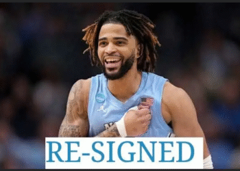 “UNC Basketball Re-Signs RJ Davis to Three-Year Contract, Appoints Him as Team Leader”
