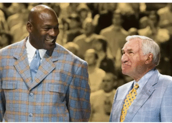 BREAKING: U.S.A Rogers Place Erupts as North Carolina Legend Michael Jordan Returns as Senior Coach to Tar Heels…