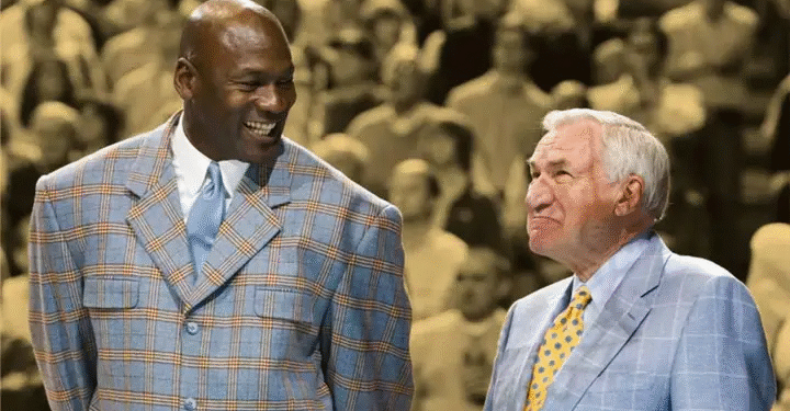 BREAKING: U.S.A Rogers Place Erupts as North Carolina Legend Michael Jordan Returns as Senior Coach to Tar Heels…