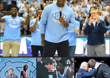 “Michael Jordan Breaks Down in Shocking Tribute — Admits Dean Smith Was More Than Just a Coach”