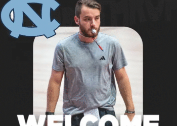 “Bombshell Coaching Shift: Thomas Lefler Joins UNC, Sparks ACC Drama!”