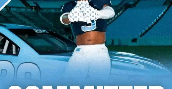 LOCKED IN: UNC Football Heats Up Recruiting, Lands Another Four-Star Prospect from the 2026 Class…
