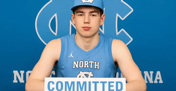 OFFICIAL: Nation’s Top College Basketball Star and 2026 Four-Star Power Forward Commits to UNC, Surprising Fans by Choosing Tar Heels Over Duke, Kentucky, and Alabama with a…