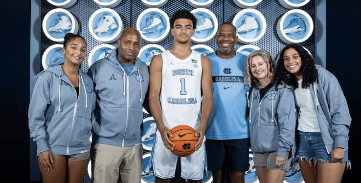Derek Dixon  No. 2-Ranked American Basketball Player Commits to UNC Over Tennessee, Florida State, and Other Offers…..