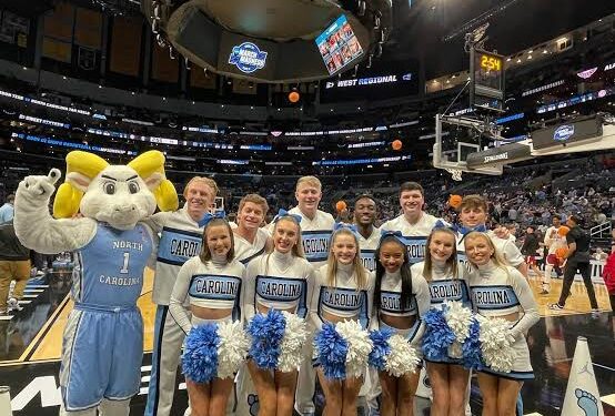 BREAKING: UNC  men’s Basketball Cheerleading squad Named World’s Best by ESPN After Historic, Jaw-Dropping Performance Stuns Global Audience… Read More…