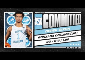 4- Star Big Man Derek Dixon Drops Shocking Reasons for Committing to UNC Basketball….