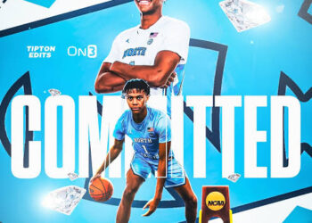 Breaking: No. 1 Big Man in the country, Simeon Wilcher A Five-Star 6-Foot-10 Big Man has Committed to the UNC Tar Heels. Welcome to UNC Caleb – LET’S GO HEELS