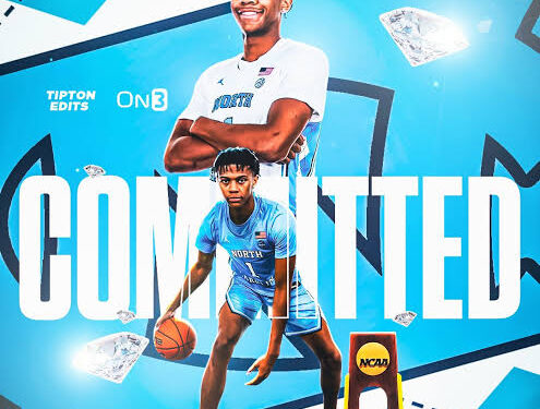 Breaking: No. 1 Big Man in the country, Simeon Wilcher A Five-Star 6-Foot-10 Big Man has Committed to the UNC Tar Heels. Welcome to UNC Caleb – LET’S GO HEELS