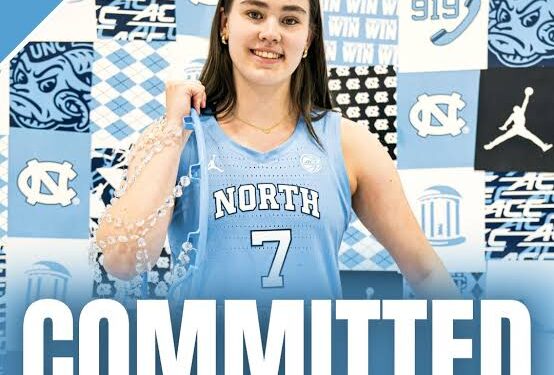 ESPN: Top American Nation Basketball Player Announces Commitment to UNC Over Tennessee Vols and BYU…..