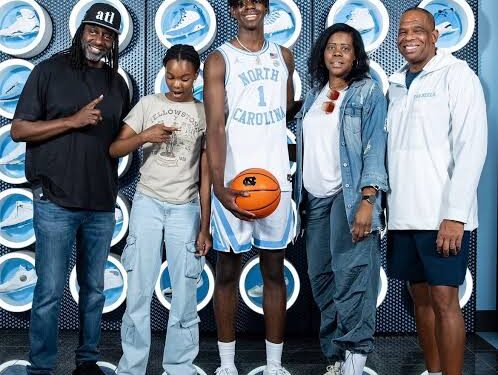 No.1 American Player Commits to UNC Basketball Over Top Sec Kentucky, and Duke….