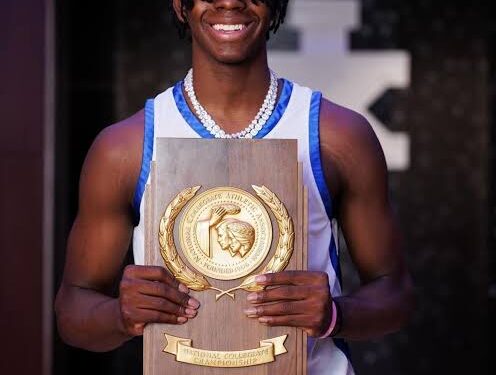 CONGRATULATION : Caleb Wilson has been recognized as the greatest Basketball Player of all time, receiving a prestigious award… Read More⬇️