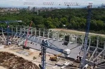 „Новият козир на стадион „Армията“ е на финалната линия!“