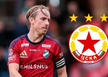 ЦСКА 🔴⚪Привлича ключов полузащитник Давид Сегер, който е на път за София🔴⚪