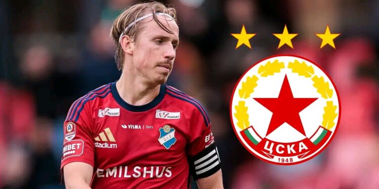 ЦСКА 🔴⚪Привлича ключов полузащитник Давид Сегер, който е на път за София🔴⚪