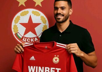 ⚽️ ЦСКА София обявява подписването на договор с универсалния нападател Луис Андраде от Брага
