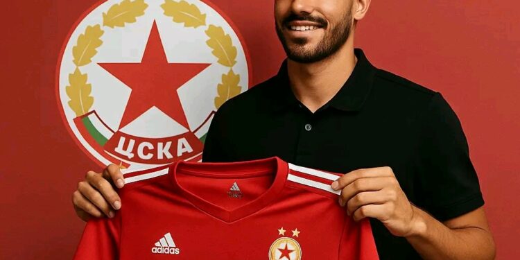 ⚽️ ЦСКА София обявява подписването на договор с универсалния нападател Луис Андраде от Брага