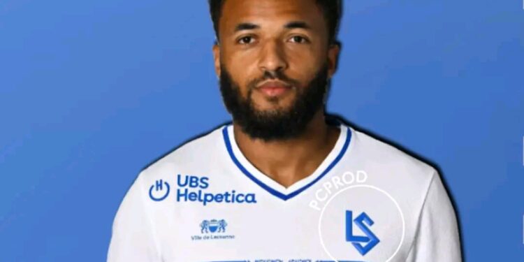 Ще дойде ли левият бек на швейцарския Лозан Морган Поатие в ЦСКА?