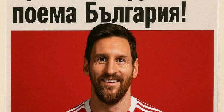 Меси купува ЦСКА — Кралят на футбола превзема България!