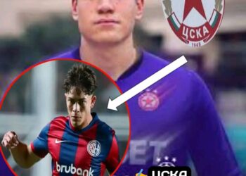 Заглавие: „Завръщането на бъдещата звезда – Агустин Гиай подписа 5-годишен договор с ЦСКА София!“