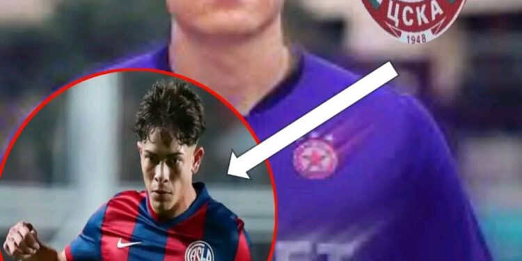 Заглавие: „Завръщането на бъдещата звезда – Агустин Гиай подписа 5-годишен договор с ЦСКА София!“