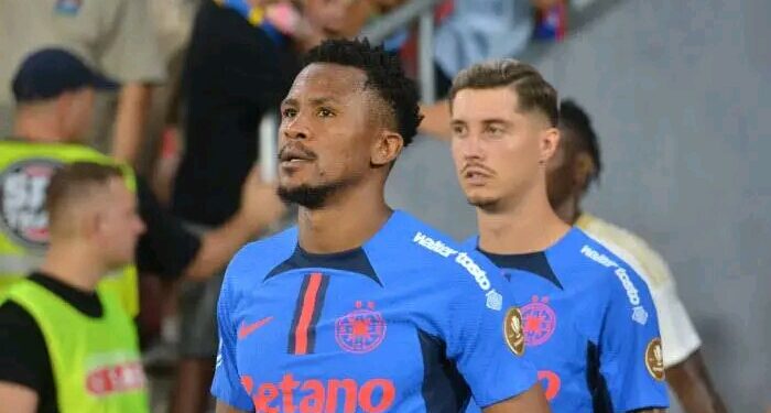 Știre de ultimă oră: Siyabonga Ngezana transmite un mesaj șocant pe rețelele de socializare către FCSB și fanii săi, cu un mesaj imediat…