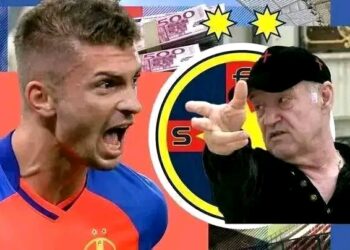 Legenda s-a întors Fostul atacant vedetă la FCSB și-a reziliat oficial contractul cu Dinamo București, declarând că…